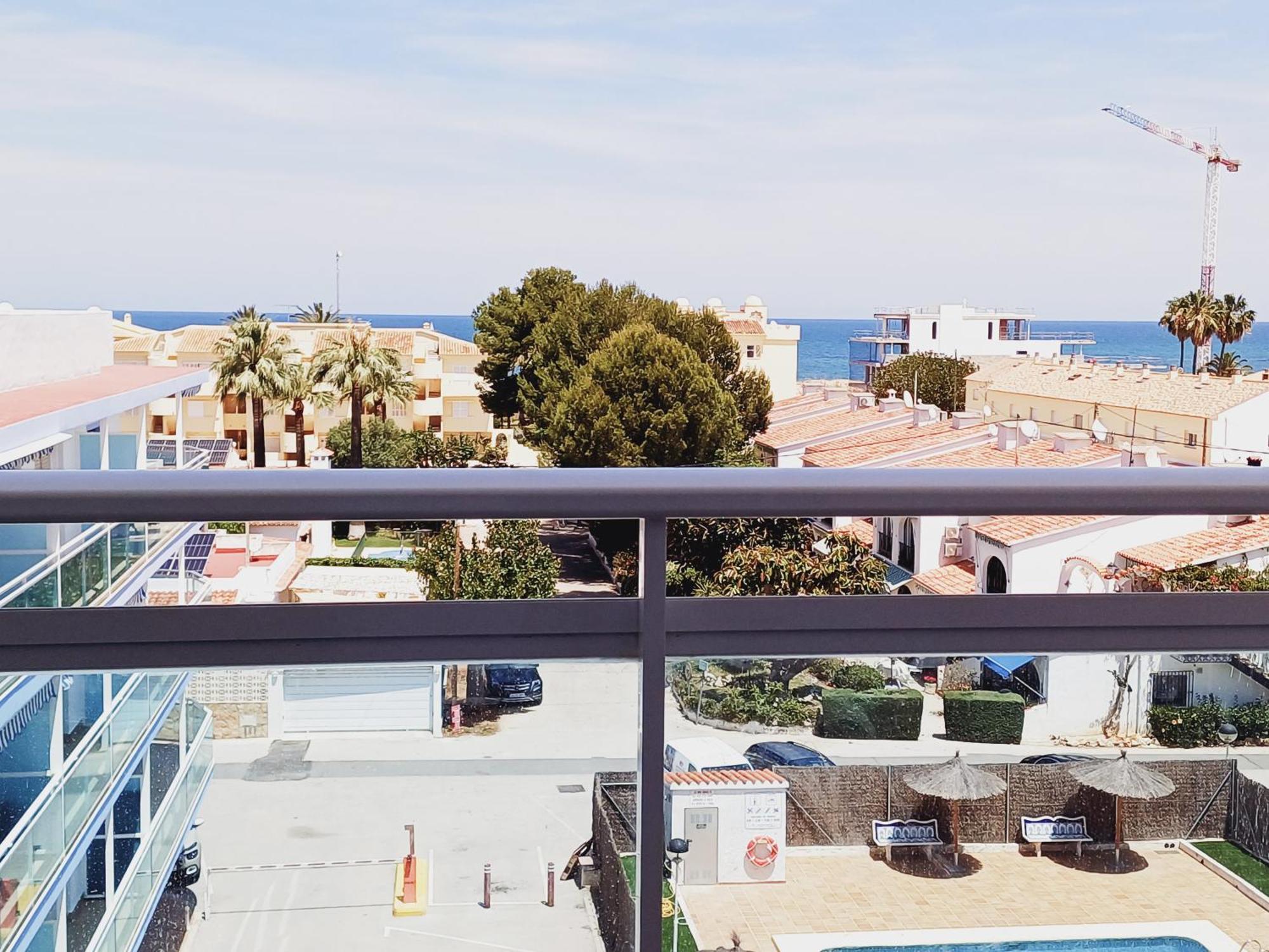 Atico La Cenia Apartment Denia Luaran gambar
